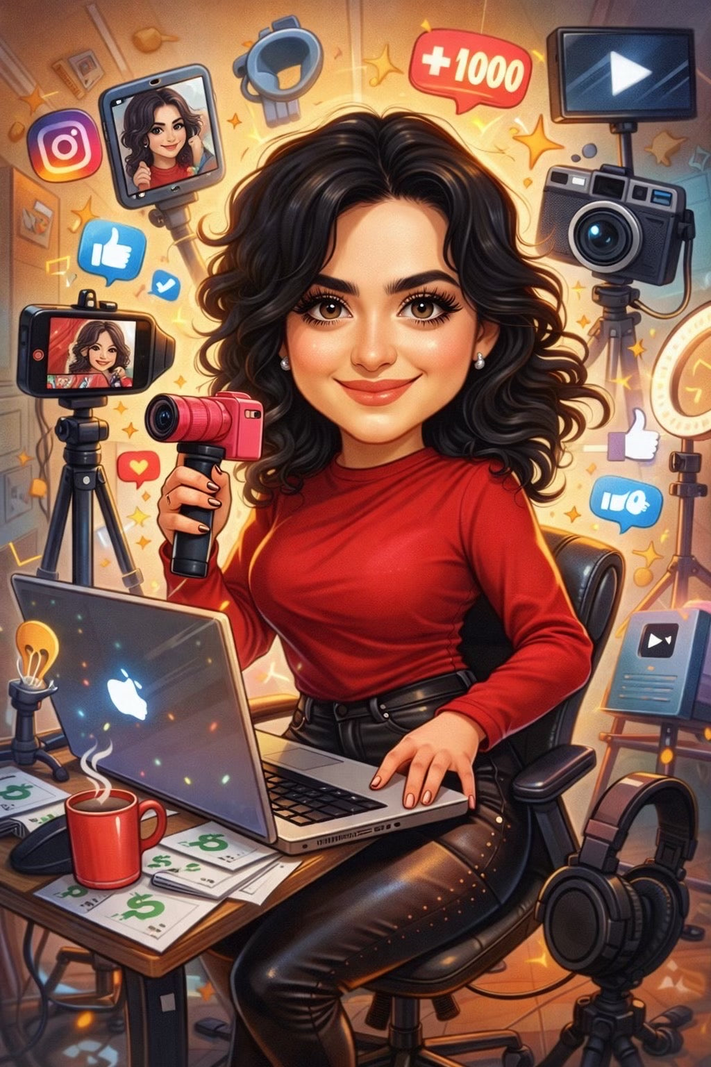 Content Creation Masterclass - من صفر لملايين المشاهدات